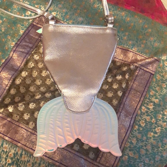 New without Tags Sequin Mermaid Crossbody Purse 👛🧜‍♀️ by P.S. 🧜‍♀️ - Picture 6 of 17